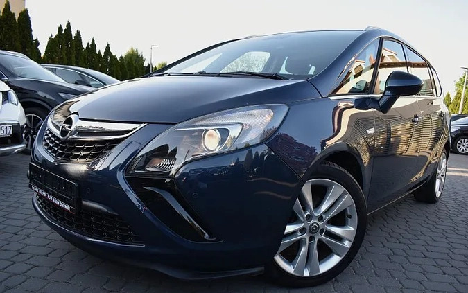 Opel Zafira cena 29999 przebieg: 190000, rok produkcji 2012 z Zawadzkie małe 781